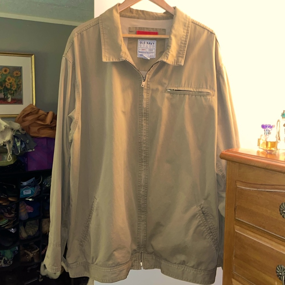 OLD NAVY XXL LIGHTWEIGHT JACKET EUC
